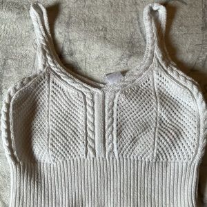 Pacsun me TO WE crop top Sz med